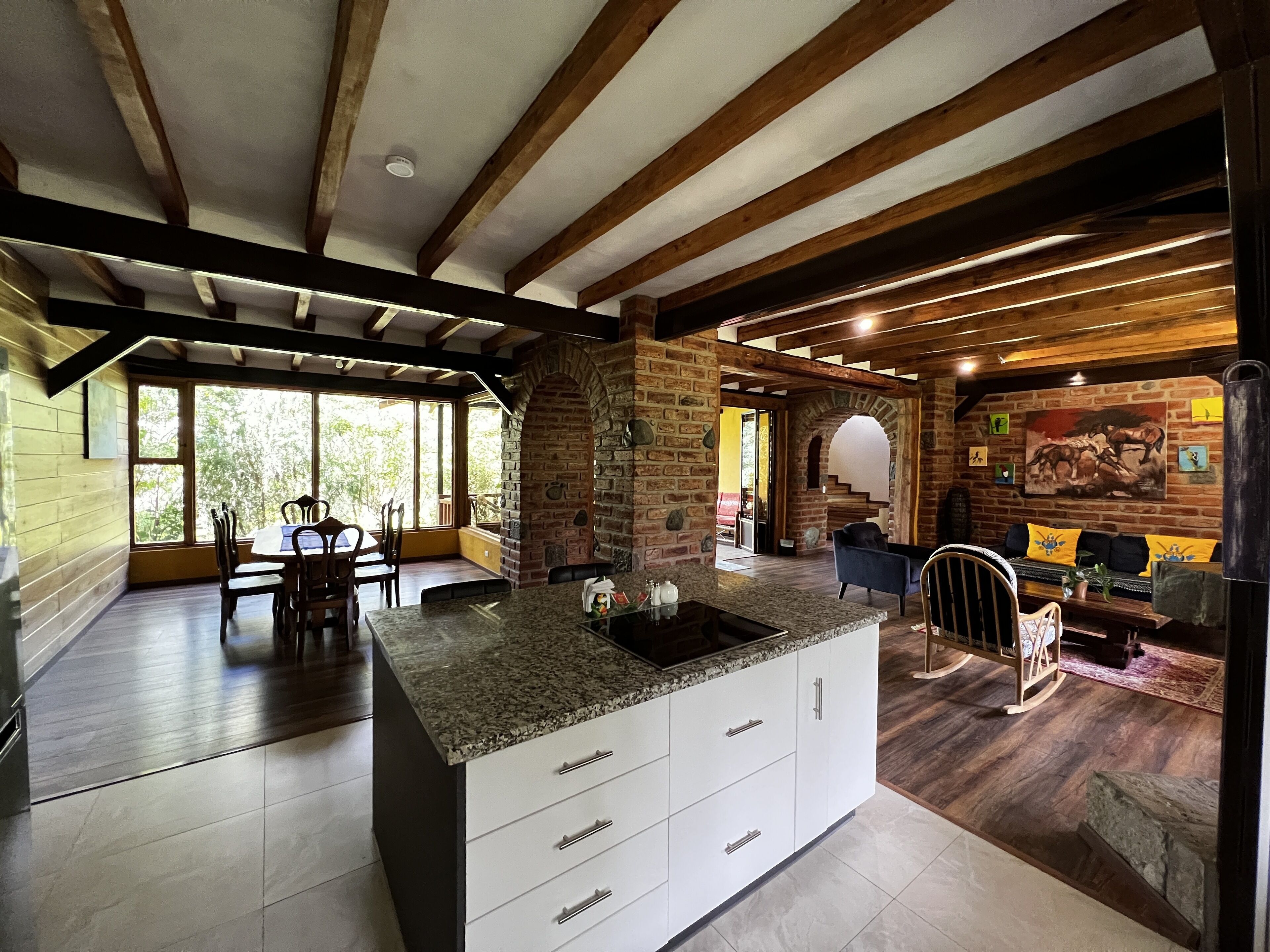 family house, 2 bedrooms | private kitchen | coffee/tea maker, eco-friendly cleaning products