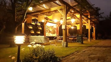 Restaurang utomhus