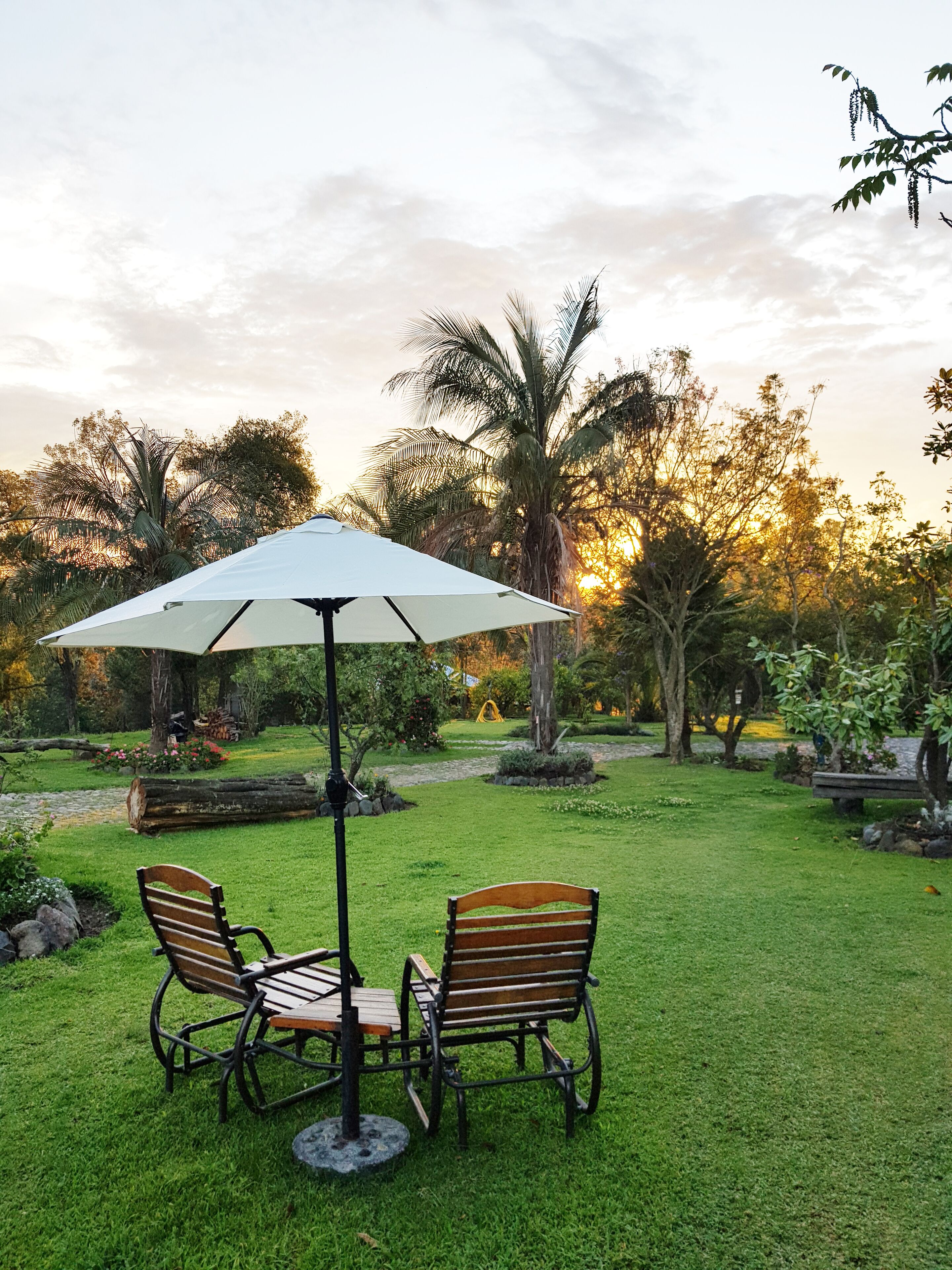 Enceinte de l’hébergement