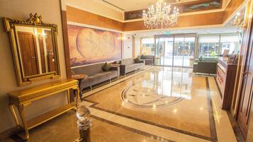 Vue depuis lâhĂ©bergement