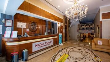 Udsigt fra overnatningsstedet