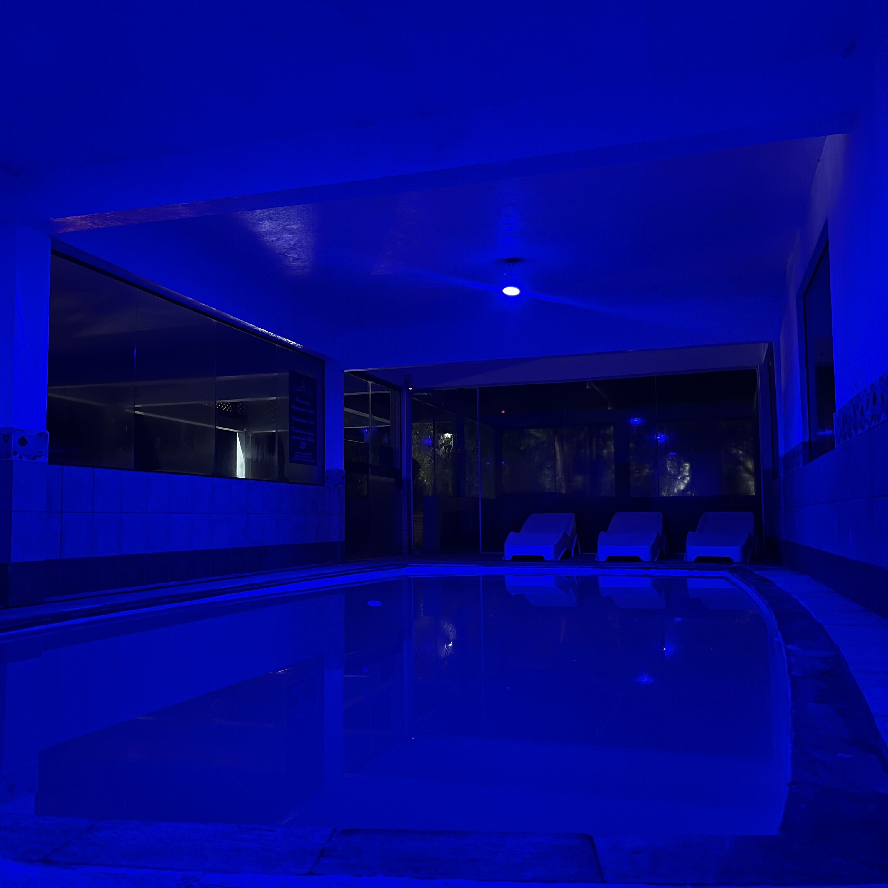 indoor pool, 2 outdoor pools, open open 24 hours a day, pool umbrellas