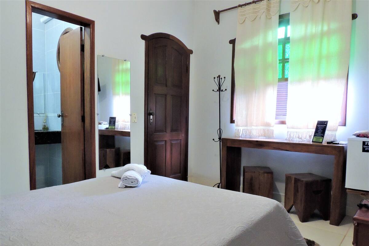 Minibar, blackout curtains, iron/ironing board, free WiFi