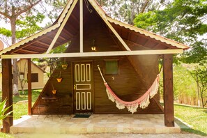 CHALE TRIPLO | Ausblick vom Zimmer