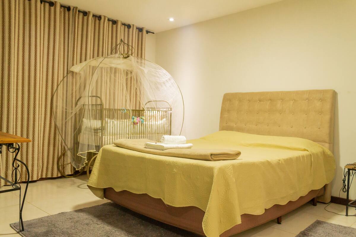 Habitación con temática infantil