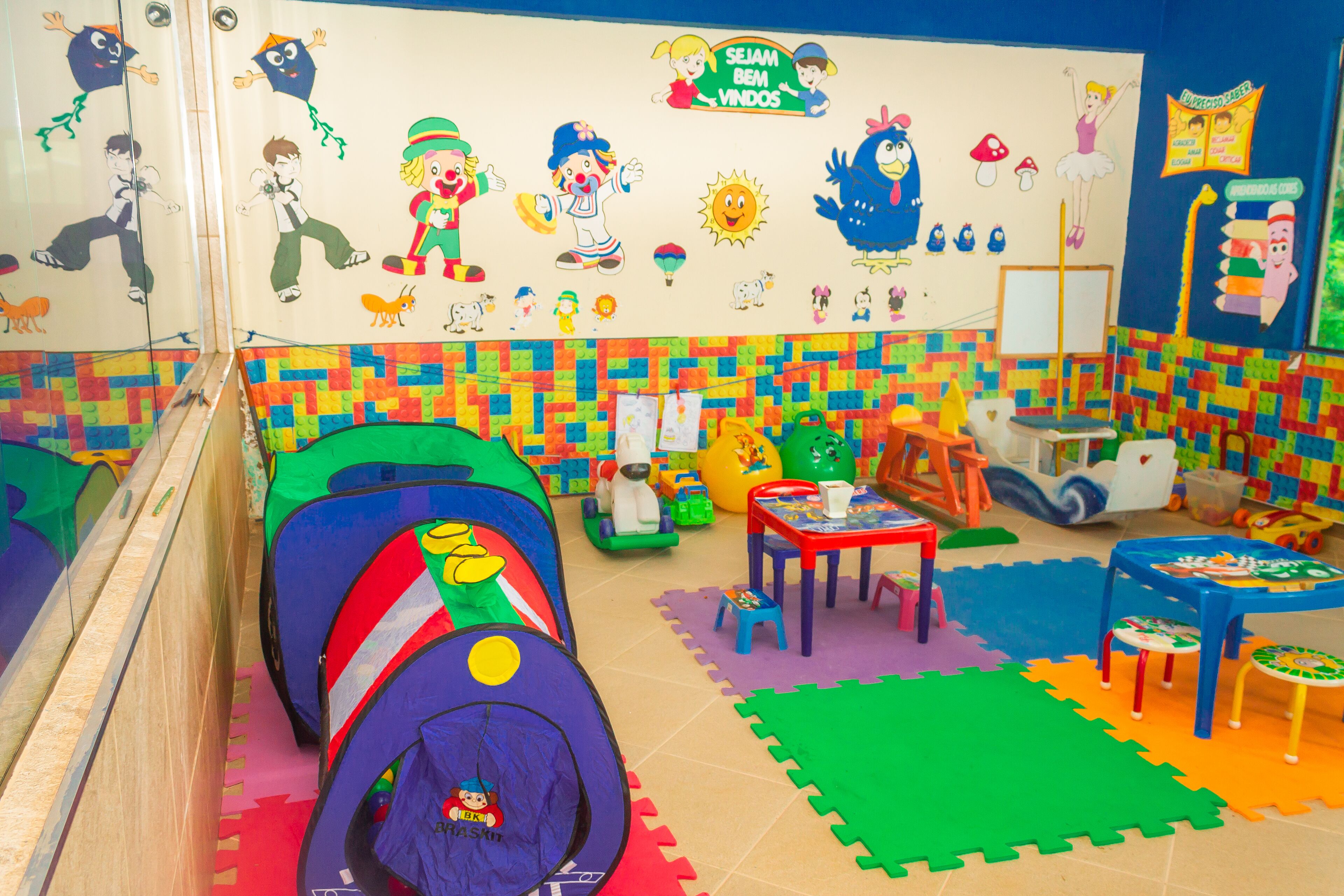 children’s area