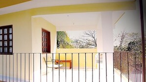 Balcony - Posada Lilia (Celestún)