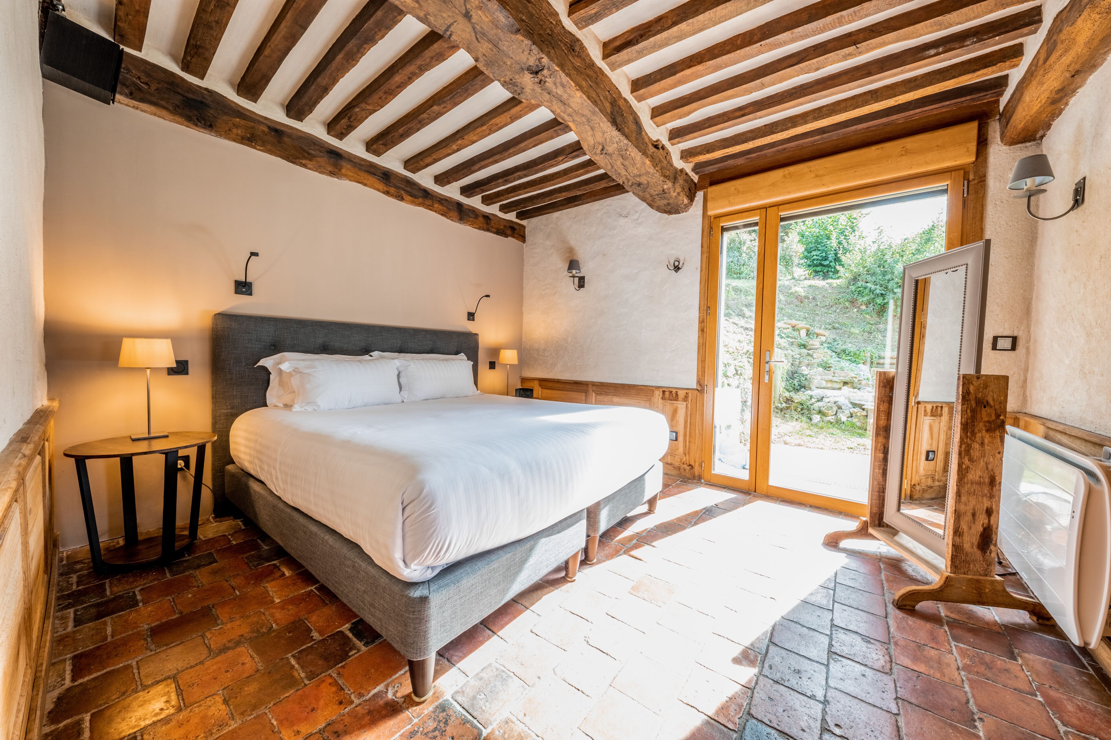 suite spa avec vue sur la mer | pillow-top beds, in-room safe, individually decorated, blackout curtains