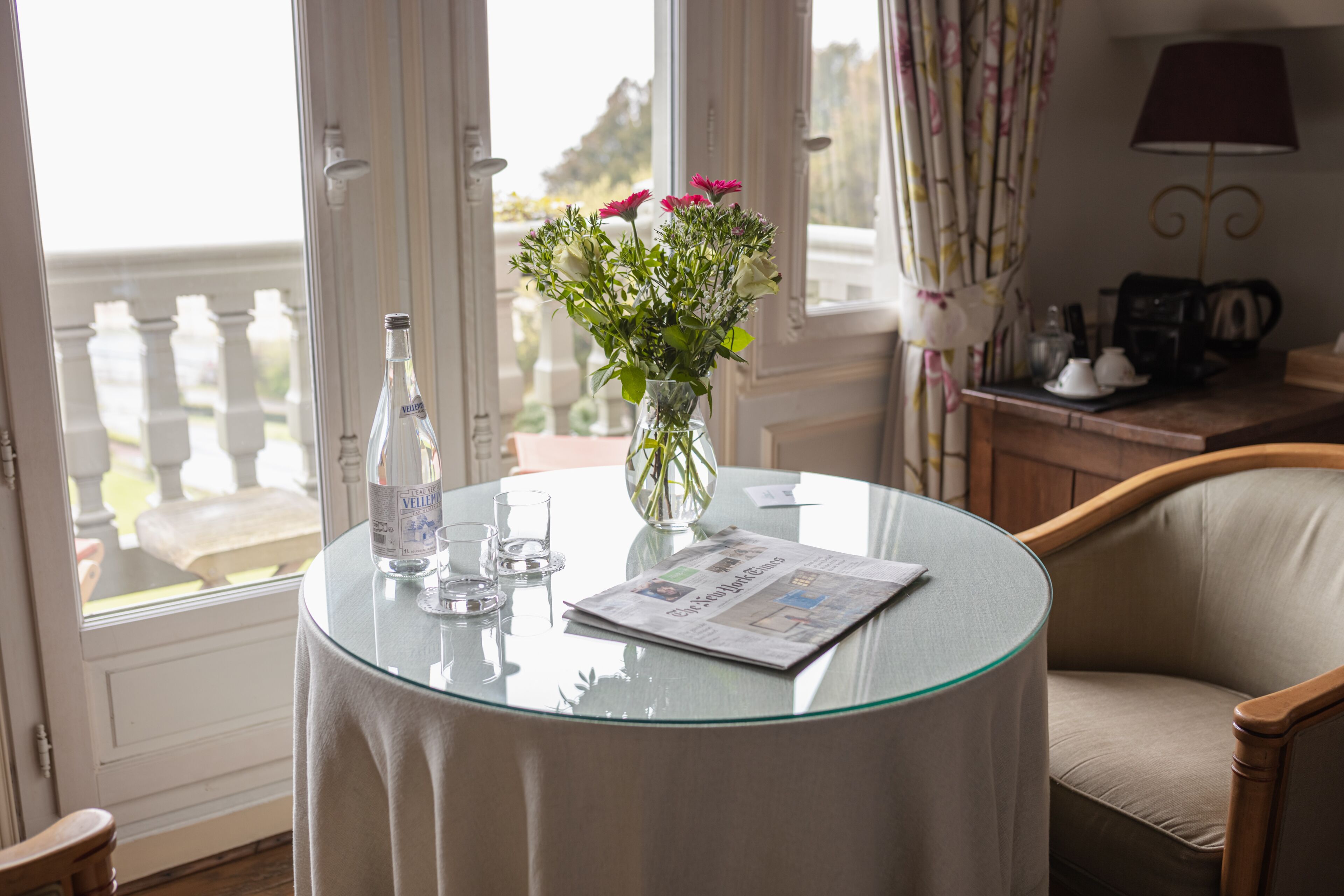 comfort double room, sea view | pillow-top beds, in-room safe, individually decorated, blackout curtains