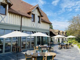 Breakfast, lunch, dinner served; French cuisine, ocean views 