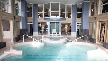 Lichaamsbehandelingen, hydrotherapie, hotstone-massages
