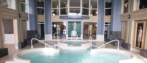 Body treatments, hydrotherapy, hot stone massages, Swedish massages
