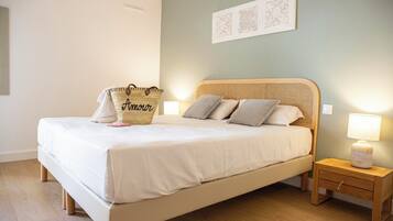 Ropa de cama de alta calidad, wifi gratis y ropa de cama