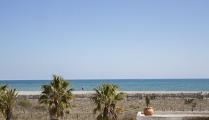 Ubicación a pie de playa