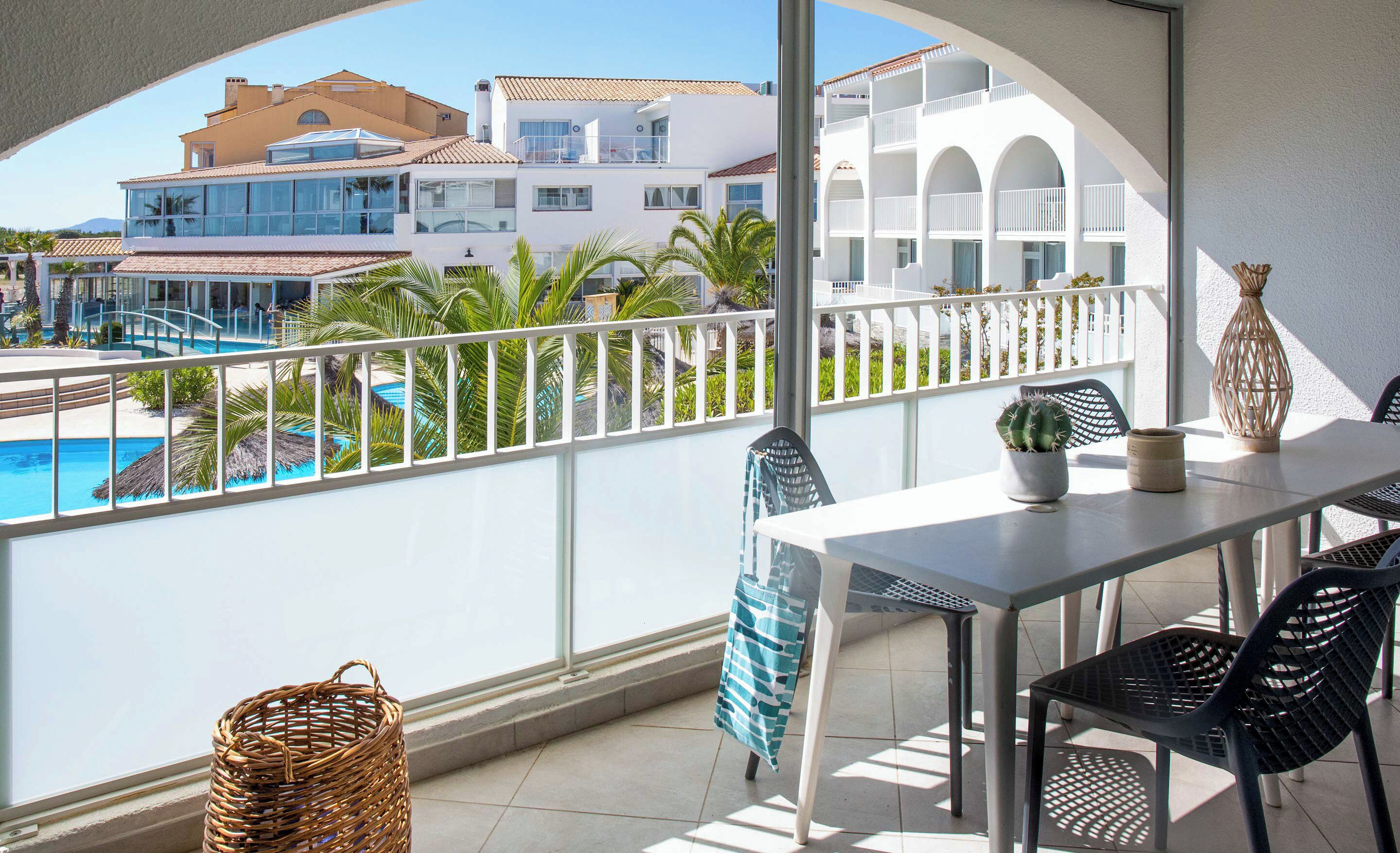 Appartement 6 personnes - 2 chambres - Terrasse - Vue mer | Vue de la chambre