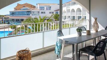 Appartement 6 personnes - 3 chambres - Terrasse - Vue mer | Vistas desde la habitación