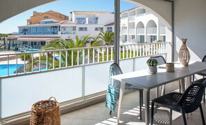 Appartement 6 personnes - 3 chambres - Terrasse - Vue mer | Quang cảnh từ phòng