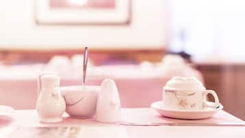 Petit déjeuner anglais compris tous les jours