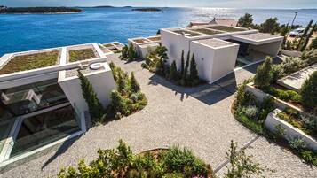 Superior Apartment, 2 Bedrooms, Balcony, Sea View | Exterior