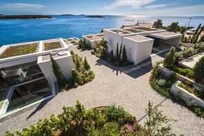 Appartamento Superior, 2 camere da letto, balcone, vista mare | Esterni