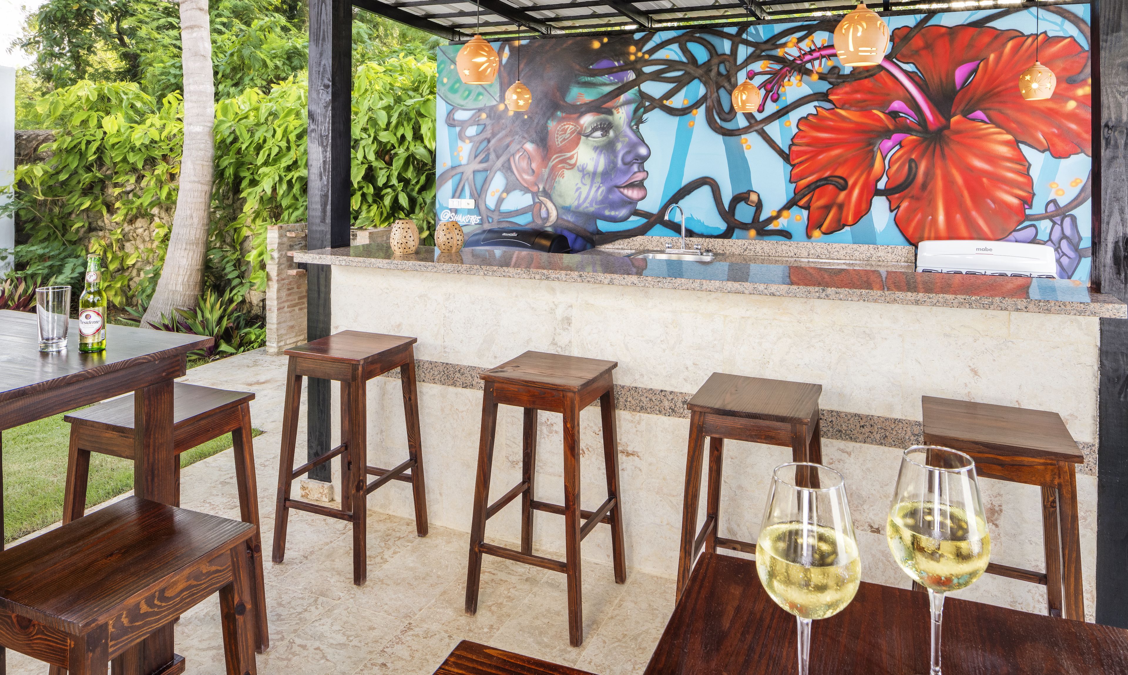 Foto - Garden By The Sea