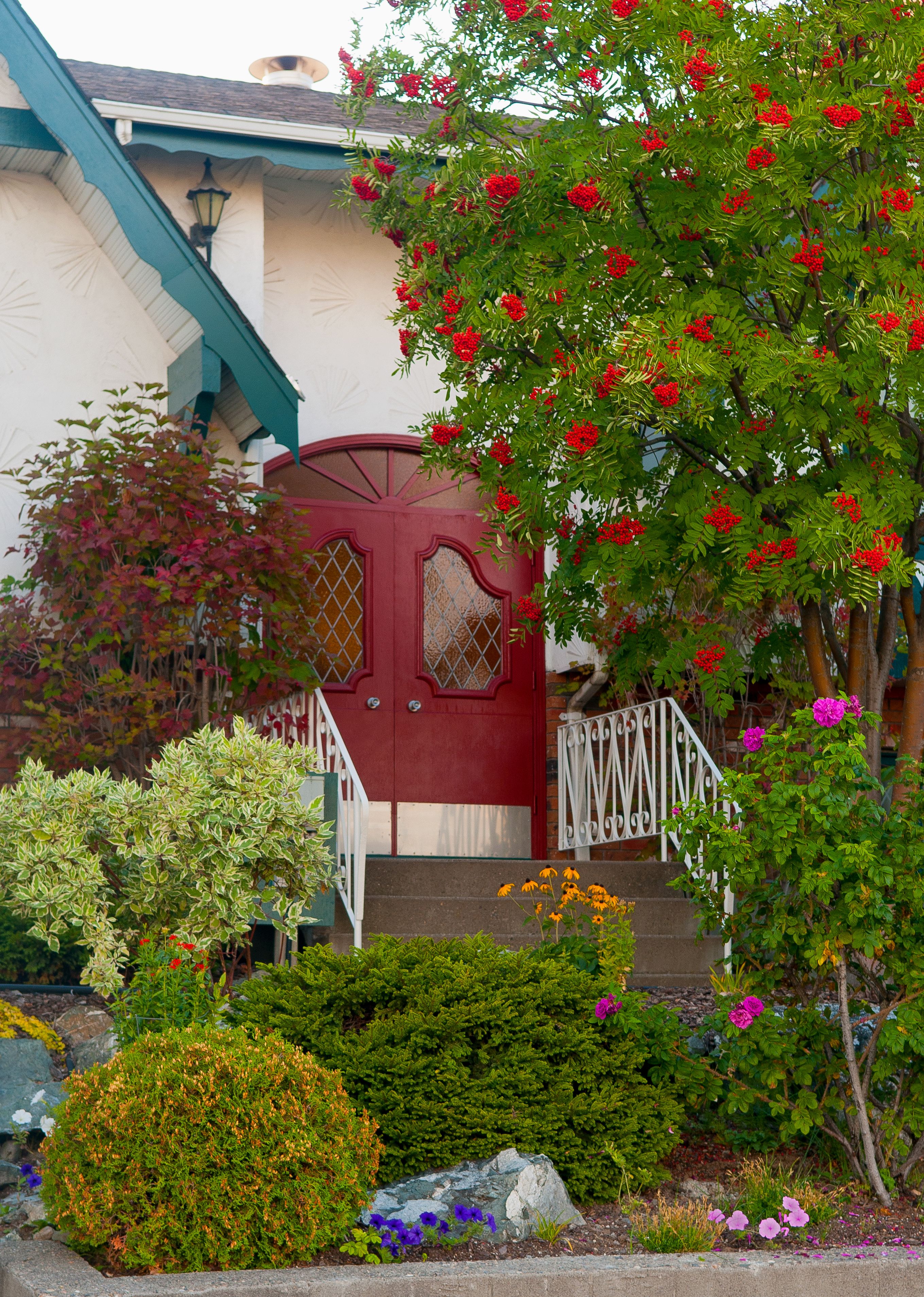 Áreas de la propiedad