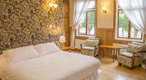 Suíte luxo | Cofres nos quartos, berços (sobretaxa)