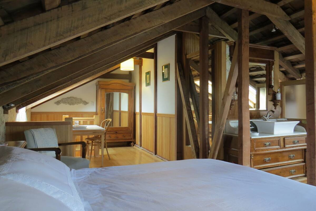 Suite Superior Rustica con vista al humedal  | Caja fuerte, cunas (de pago), camas supletorias y wifi gratis