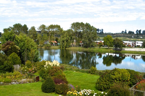 Courtyard - Hotel Boutique Casa Werner (Llanquihue)