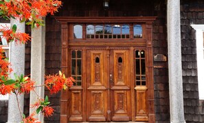 Property entrance - Hotel Boutique Casa Werner (Llanquihue)