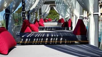 Facciata della struttura