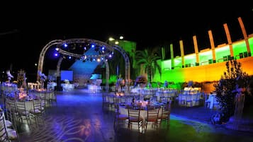 Área para eventos al aire libre