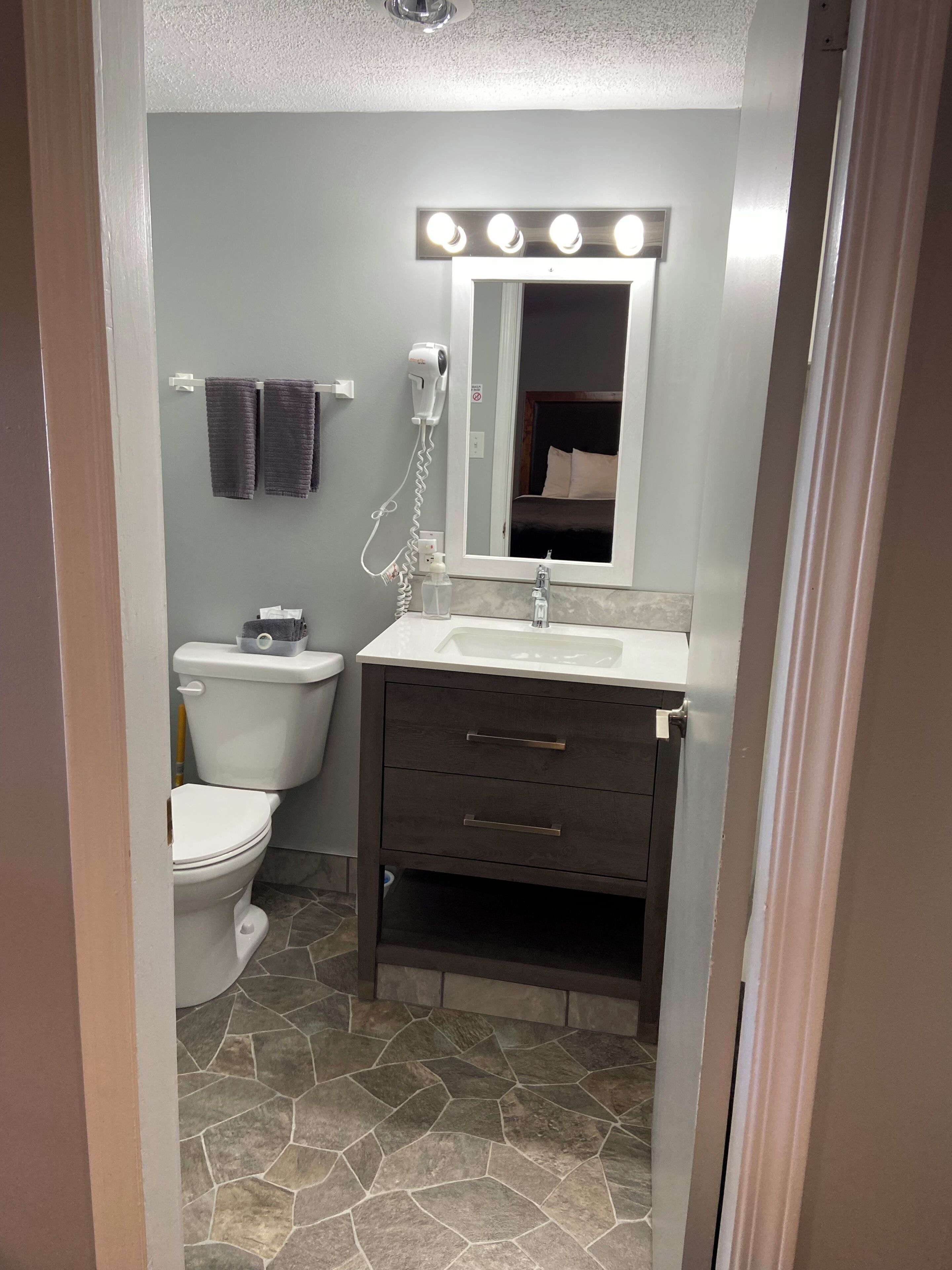 Deluxe Room, 2 Queen Beds | Desk, blackout drapes, free WiFi, bed sheets