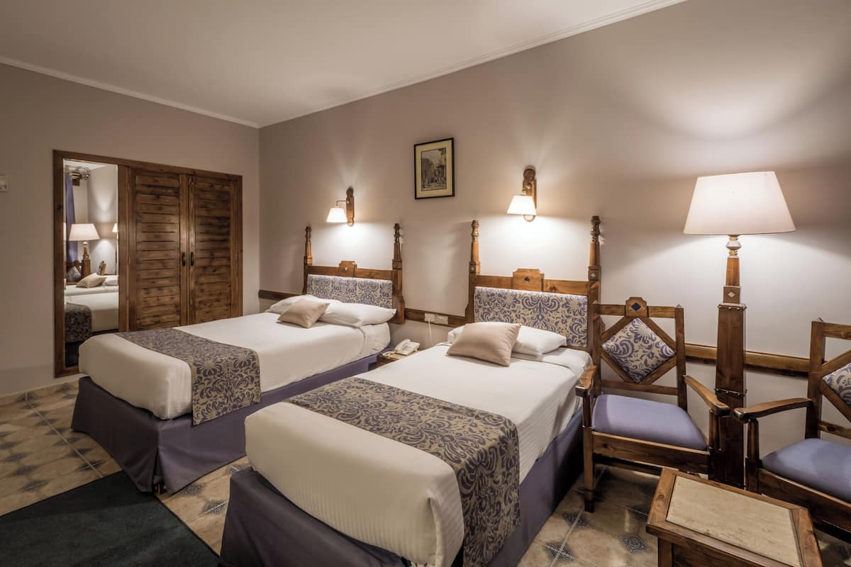 1 bedroom, free minibar items, in-room safe, individually decorated