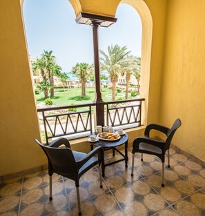 Premium Garden View Room | Vue de la chambre