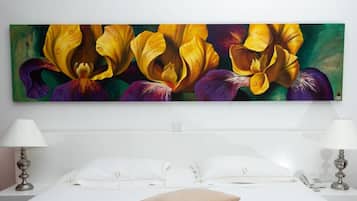 Family Studio, City View | 1 bedroom, in-room safe, soundproofing, iron/ironing board
