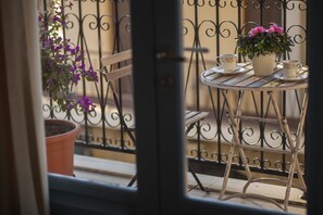 Familienstudio, Stadtblick | Balkon