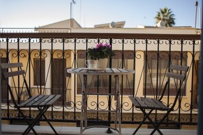 Luksusstudio, balkong | Balkong