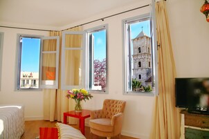 Luxury Studio, City View | View from room