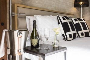 The Presidential Suite | Pemandangan dari kamar