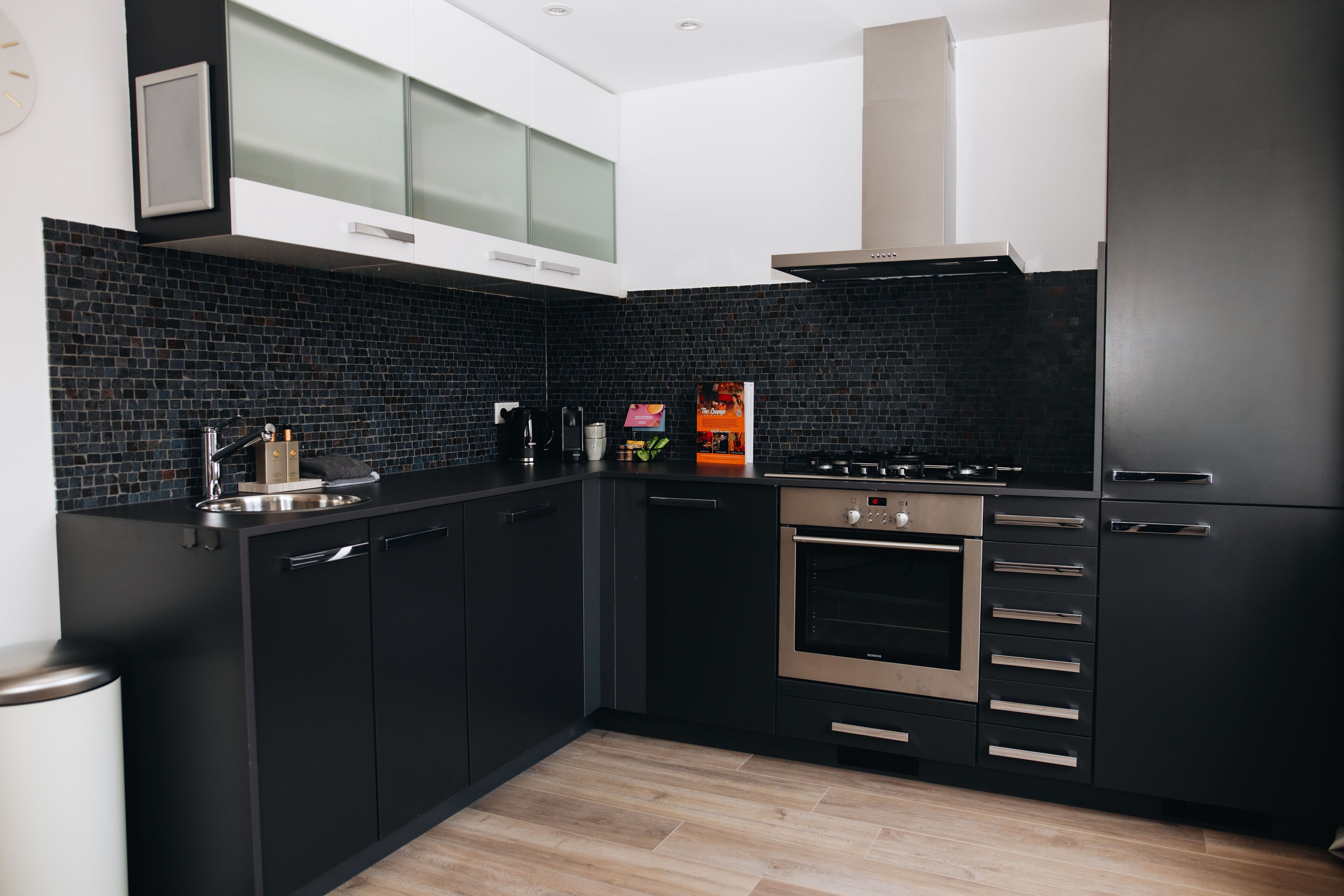 the hidden apartment | private kitchen | espresso maker, coffee/tea maker, electric kettle