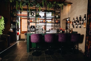 Bar (on property) - Boutique Hotel The Roosevelt (Middelburg)