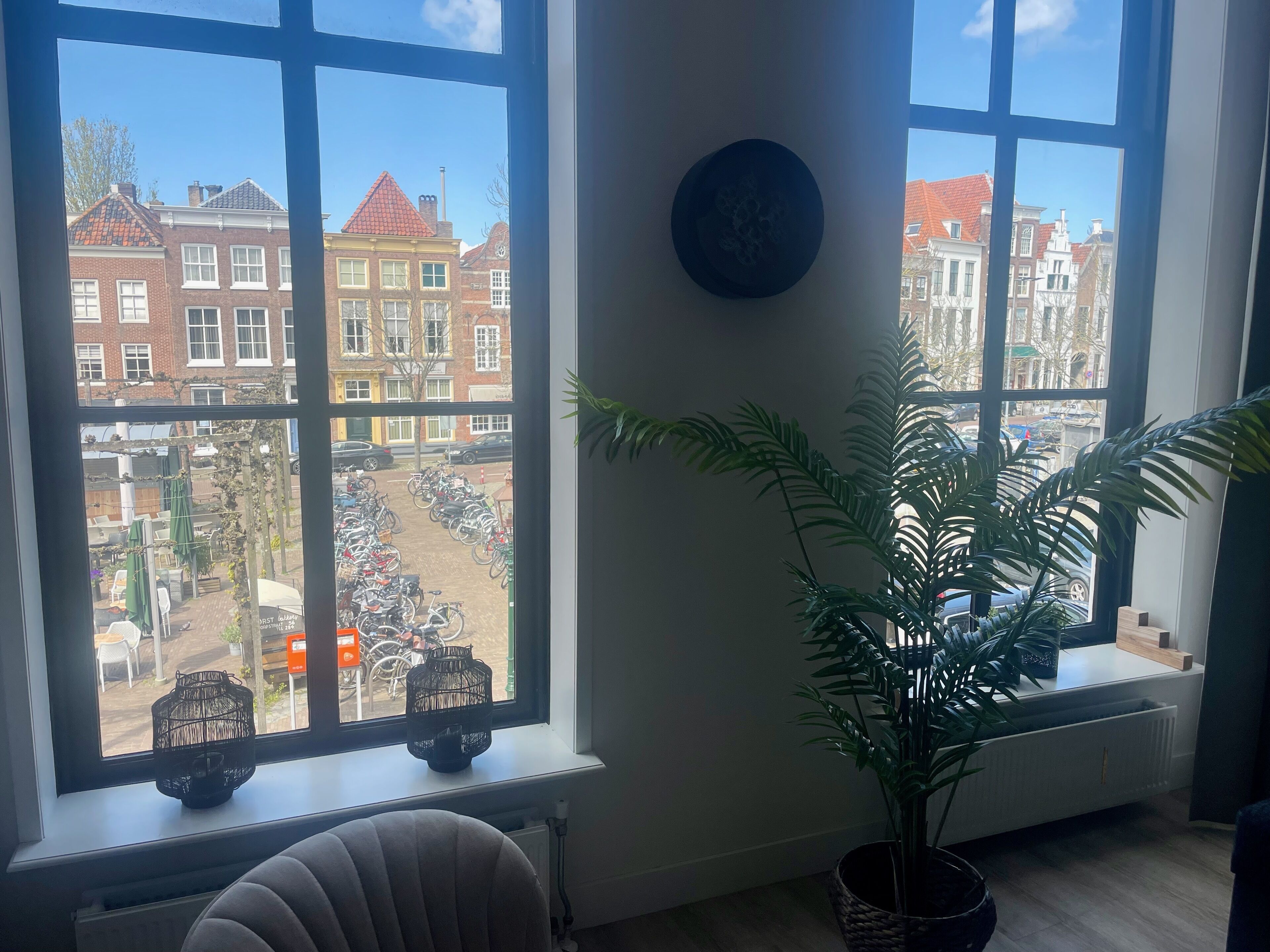 the dam apartments with terrace | 1 bedroom, premium bedding, in-room safe, individually decorated