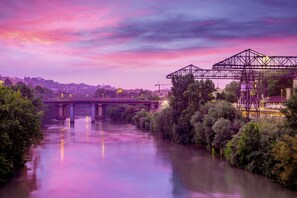 View from room - Radio Hotel (Rome)