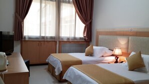 Standard-Zweibettzimmer