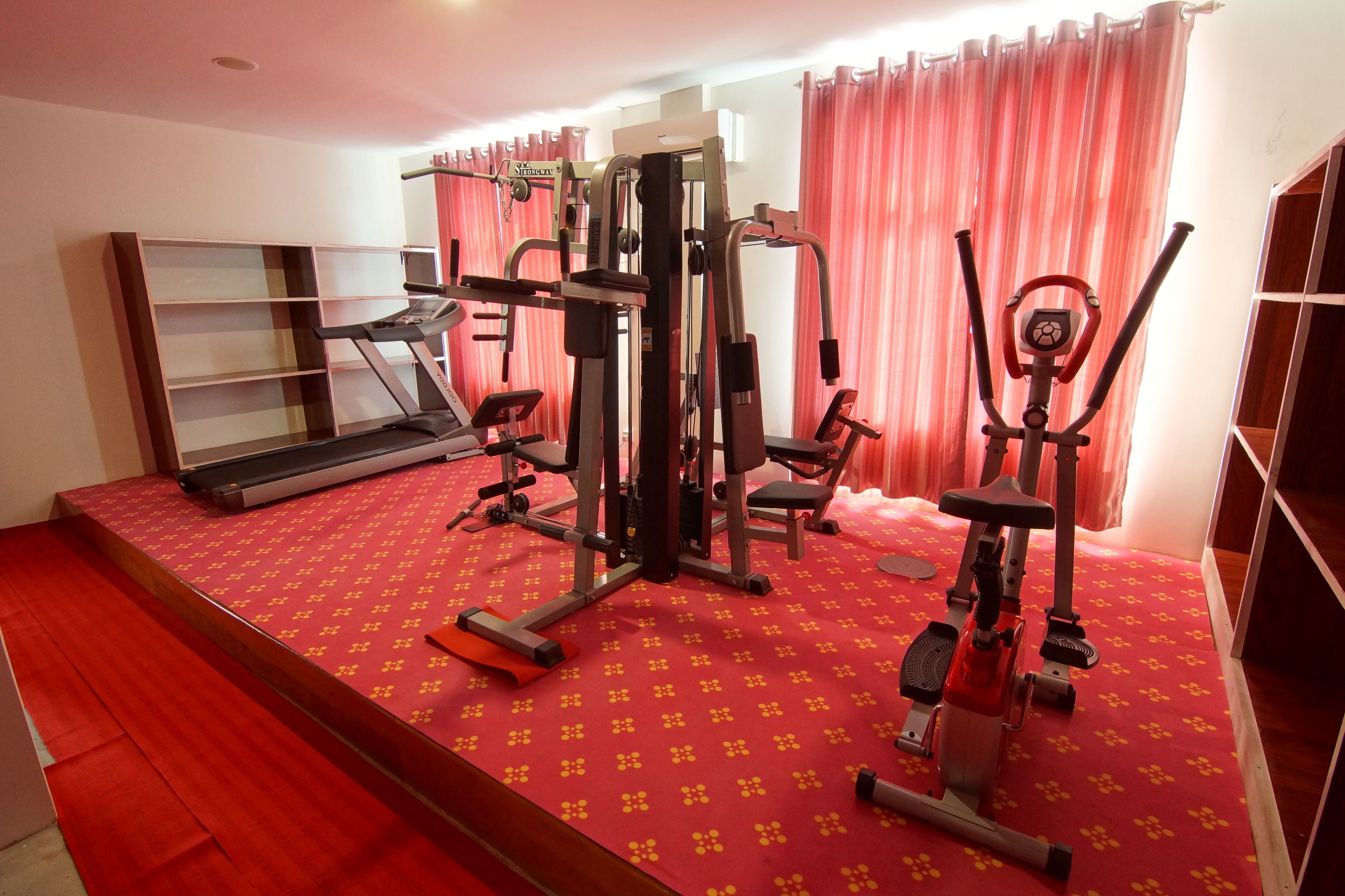 fitness facility