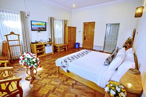 Deluxe Double or Twin Room | View from room - Triumph Hotel (Mandalay)