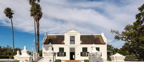 Udsigt fra overnatningsstedet