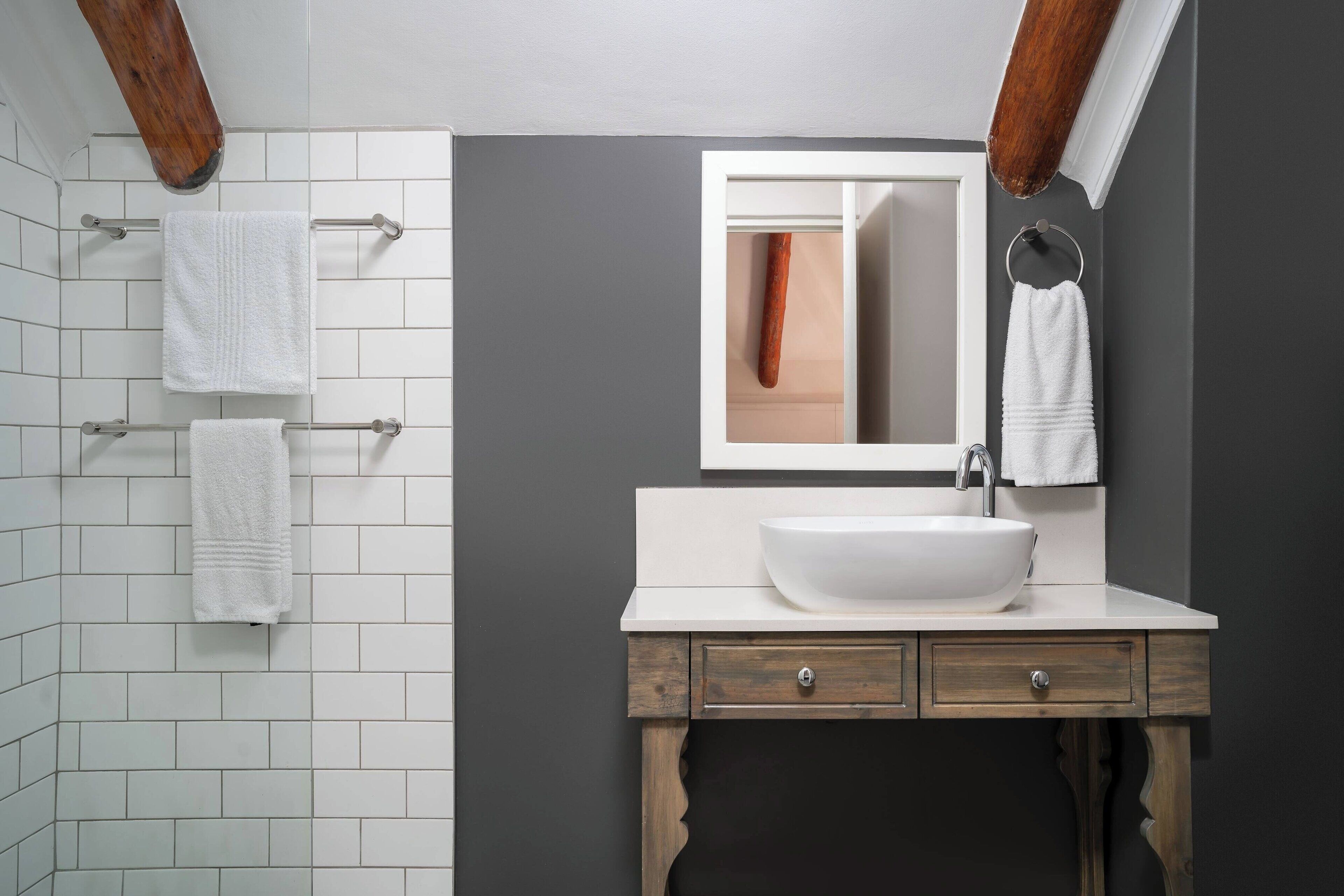 loft, 1 bedroom (barn) | bathroom | separate bathtub and shower, free toiletries, hair dryer, towels