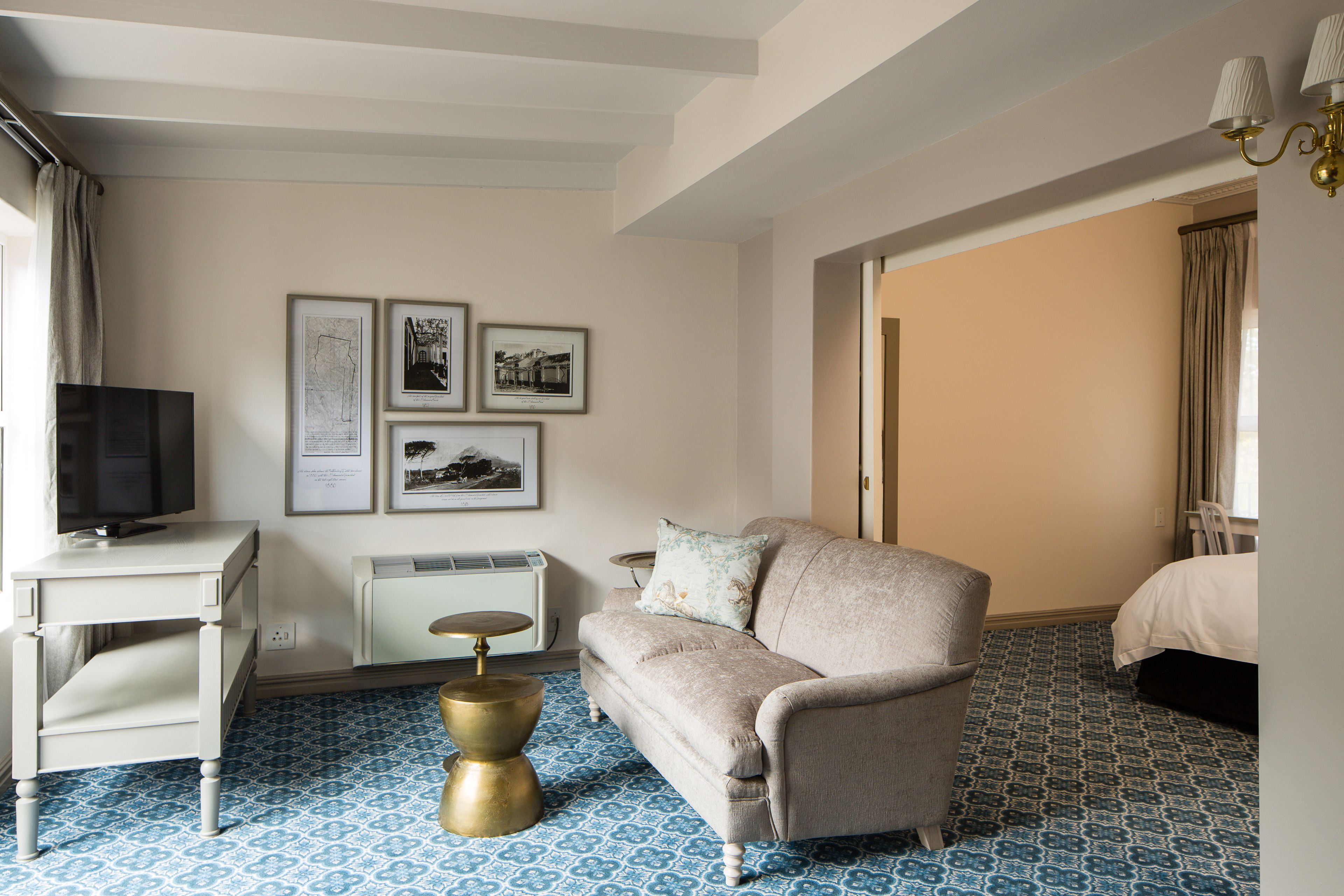 1 bedroom, in-room safe, desk, iron/ironing board